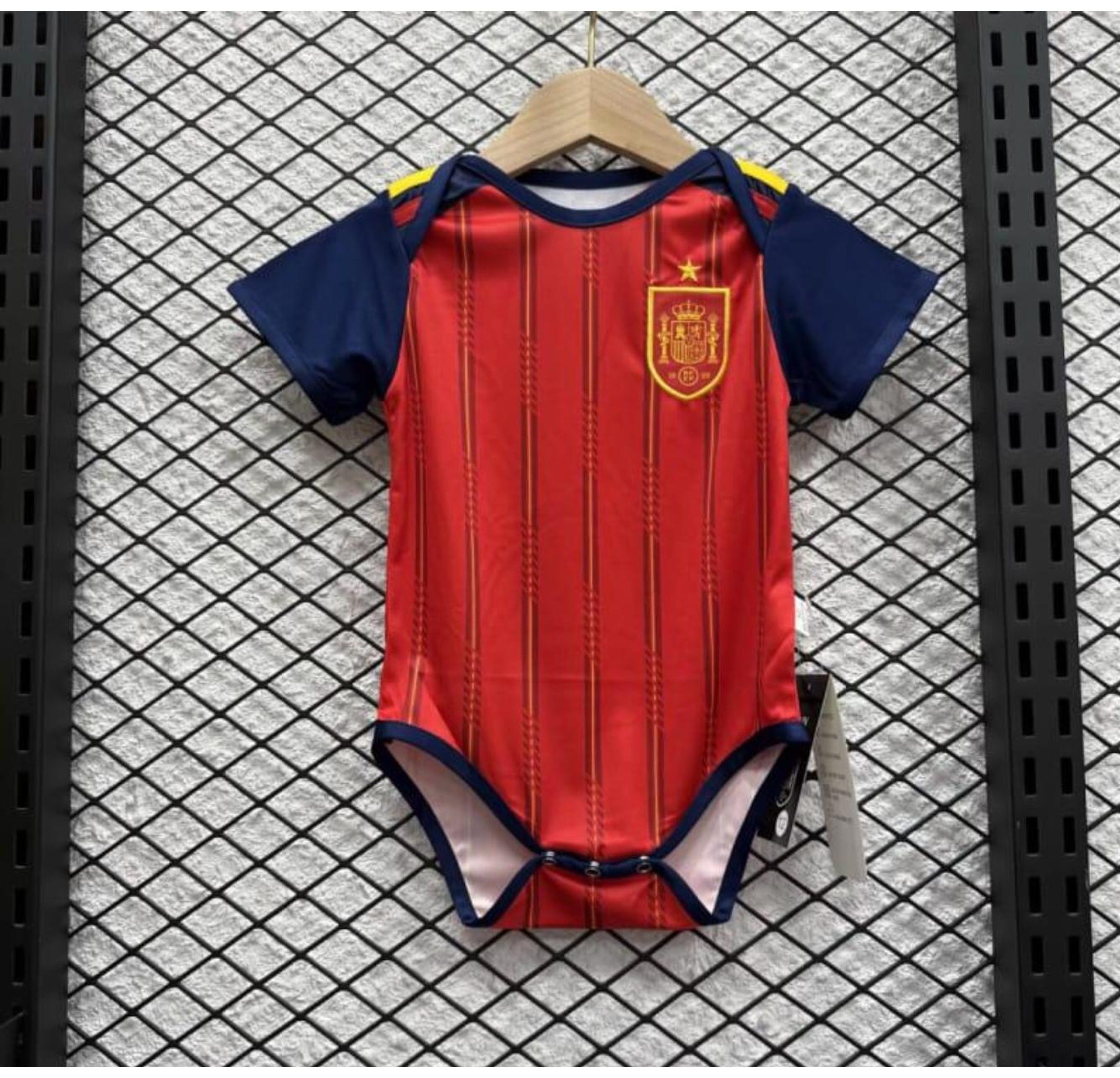 Espanha Baby Body 2026 2
