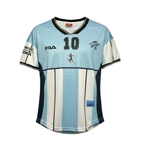 Maradona retro argentino