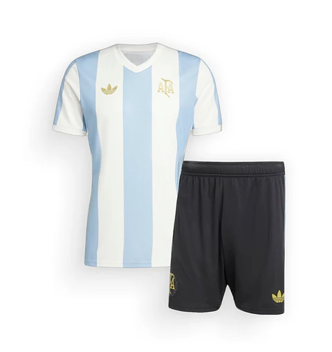 Kit Infantil Argentina 2025