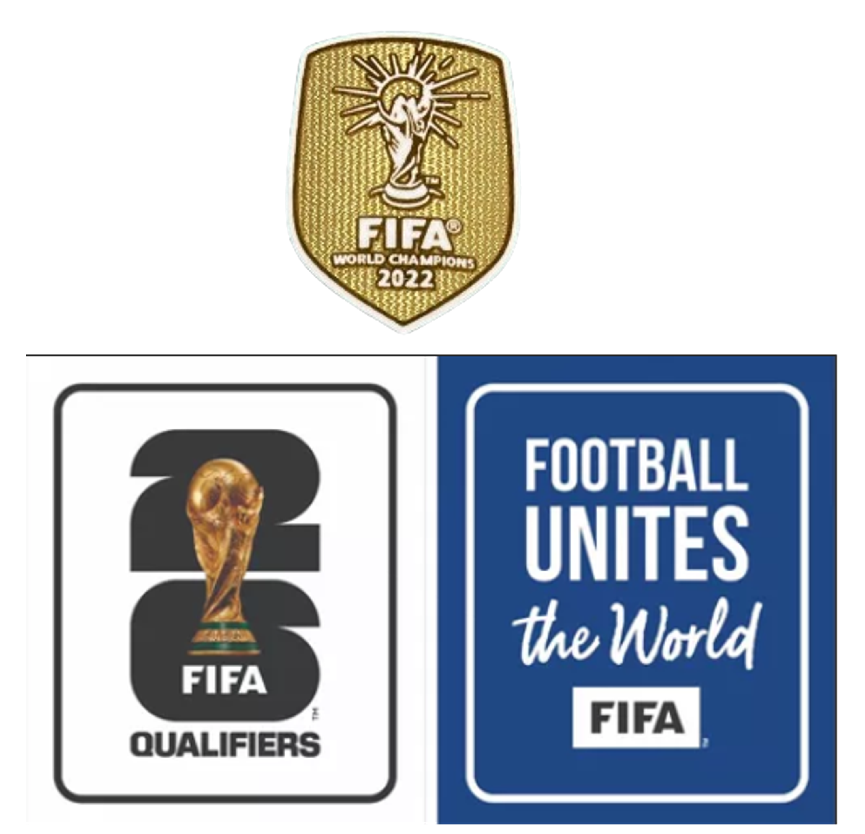 Argentina Kit Criança 2026 4