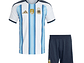 Argentina Kit Criança 2026 - thumbnail 1