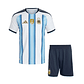 Argentina Kit Criança 2026 - Thumbnail 1