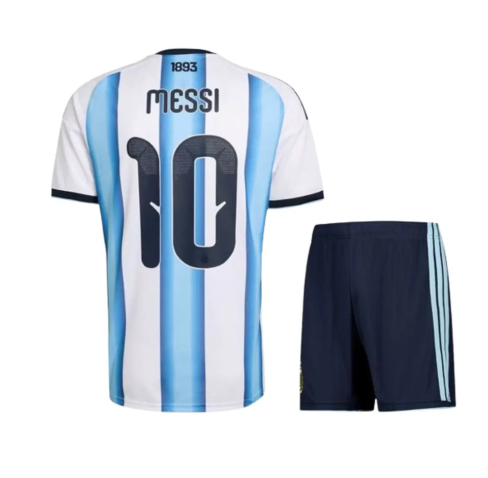 Argentina Kit Criança 2026 2