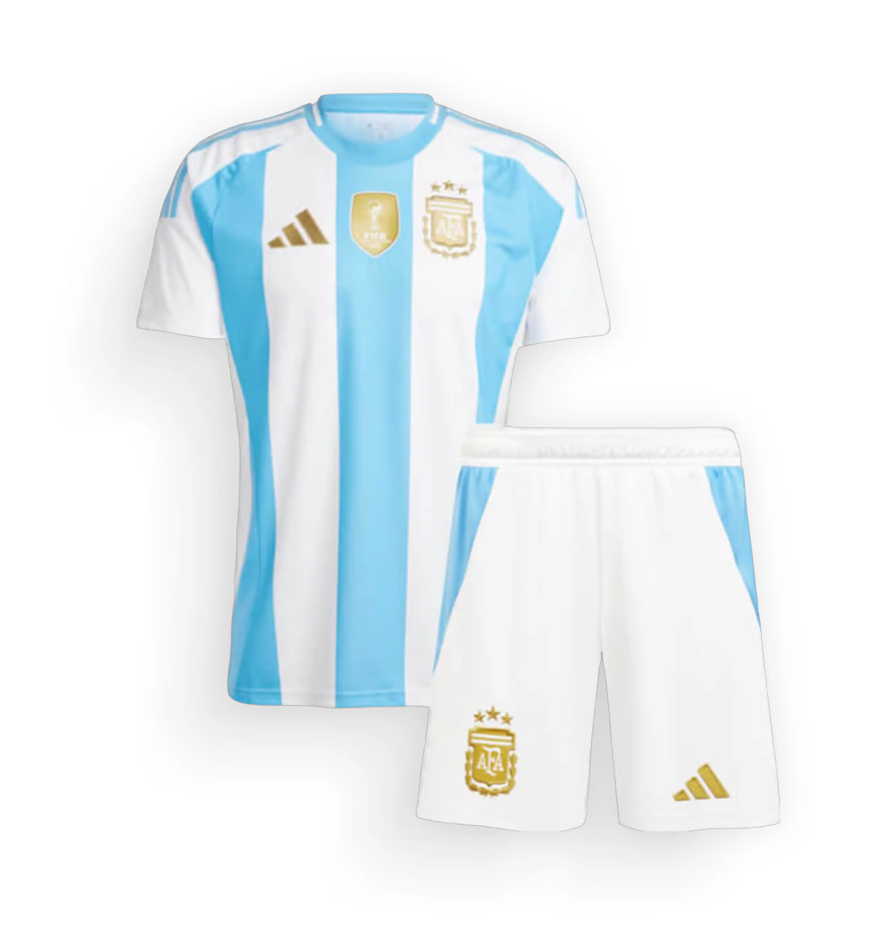 Argentina Kit Criança 2024-25 1