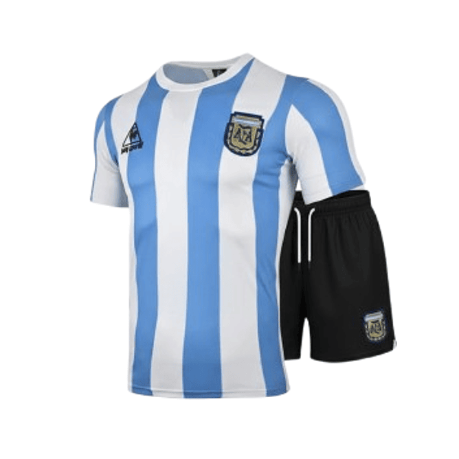 Argentina Kit Criança Retro 1986 1