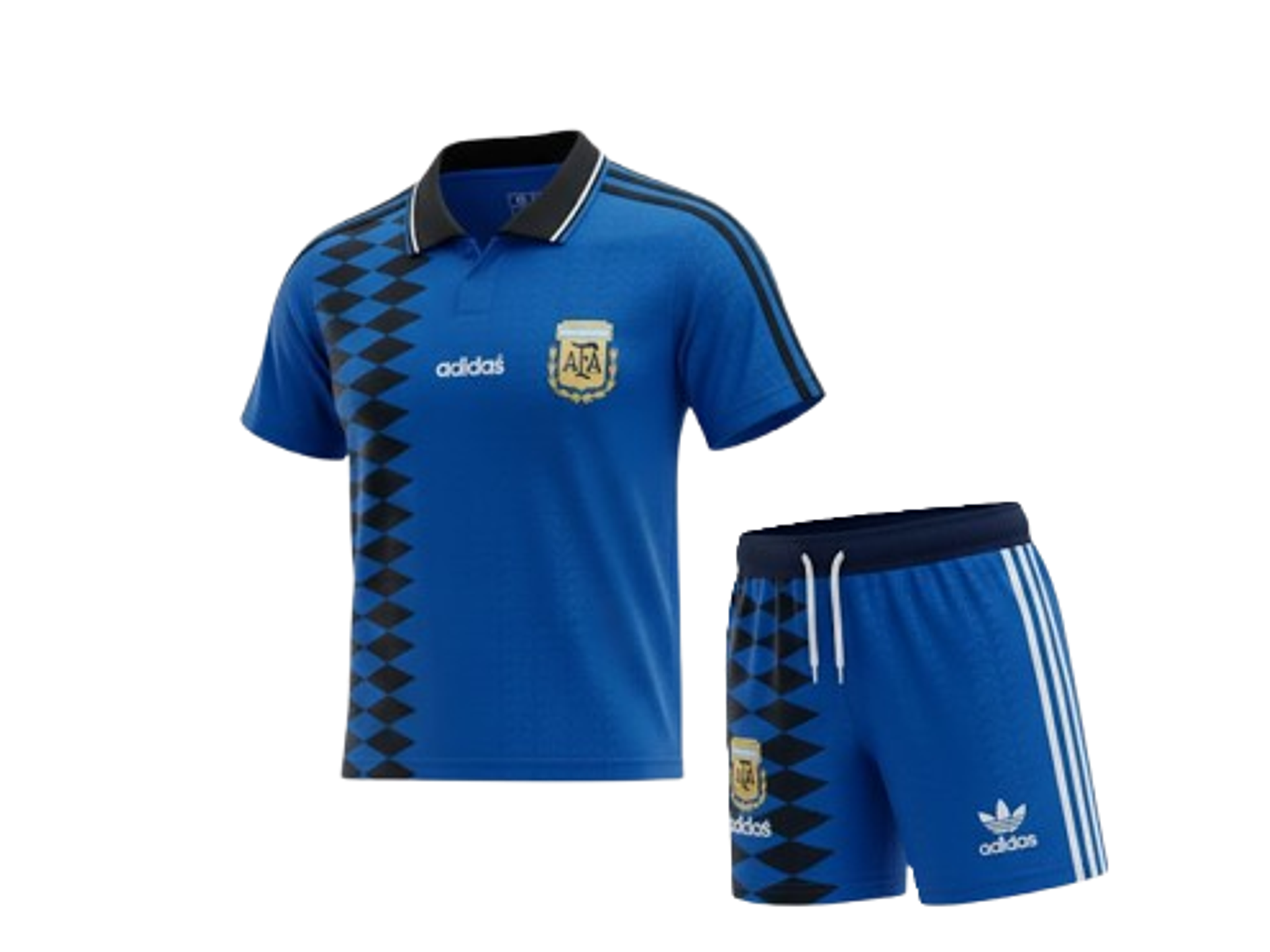 Argentina Kit Criança Retro 1994 1