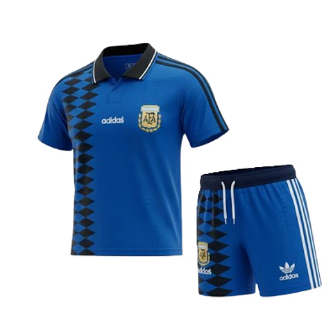 Kit retro infantil de Argentina 1994_Stock