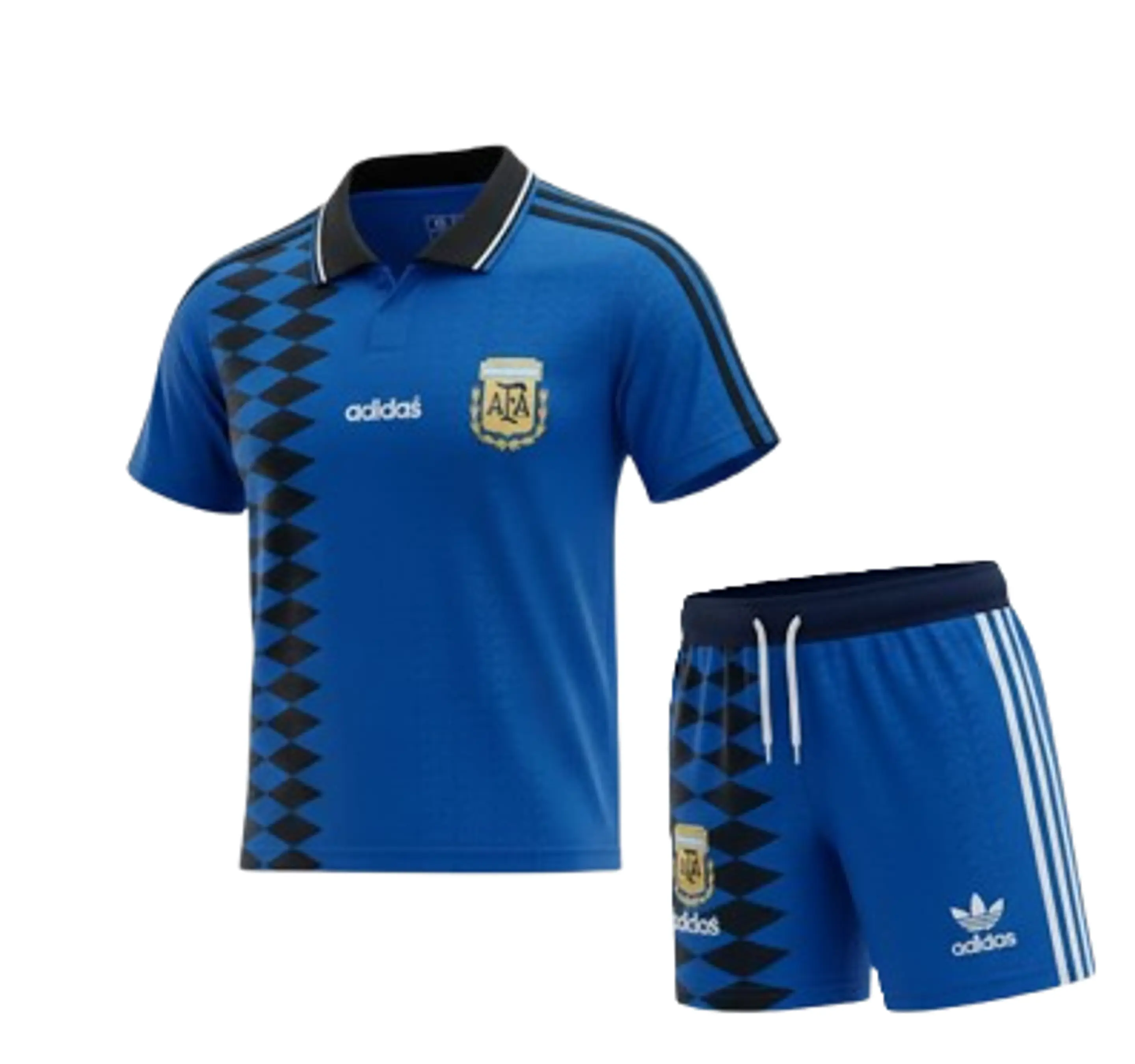 Kit retro infantil de Argentina 1994_Stock 1