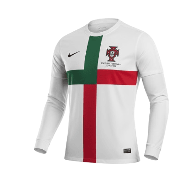 Portugal retro manga cumprida 2012 1