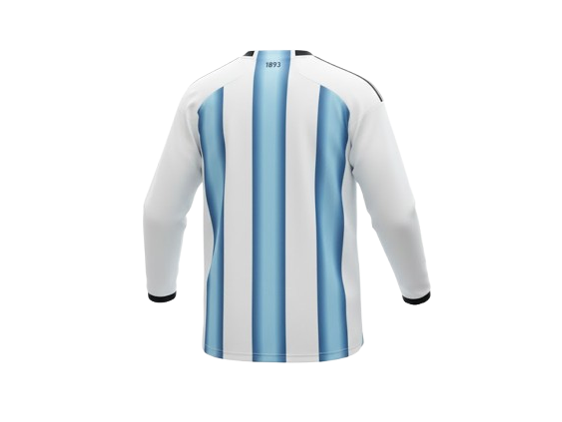 Argentina manga cumprida 2026 2