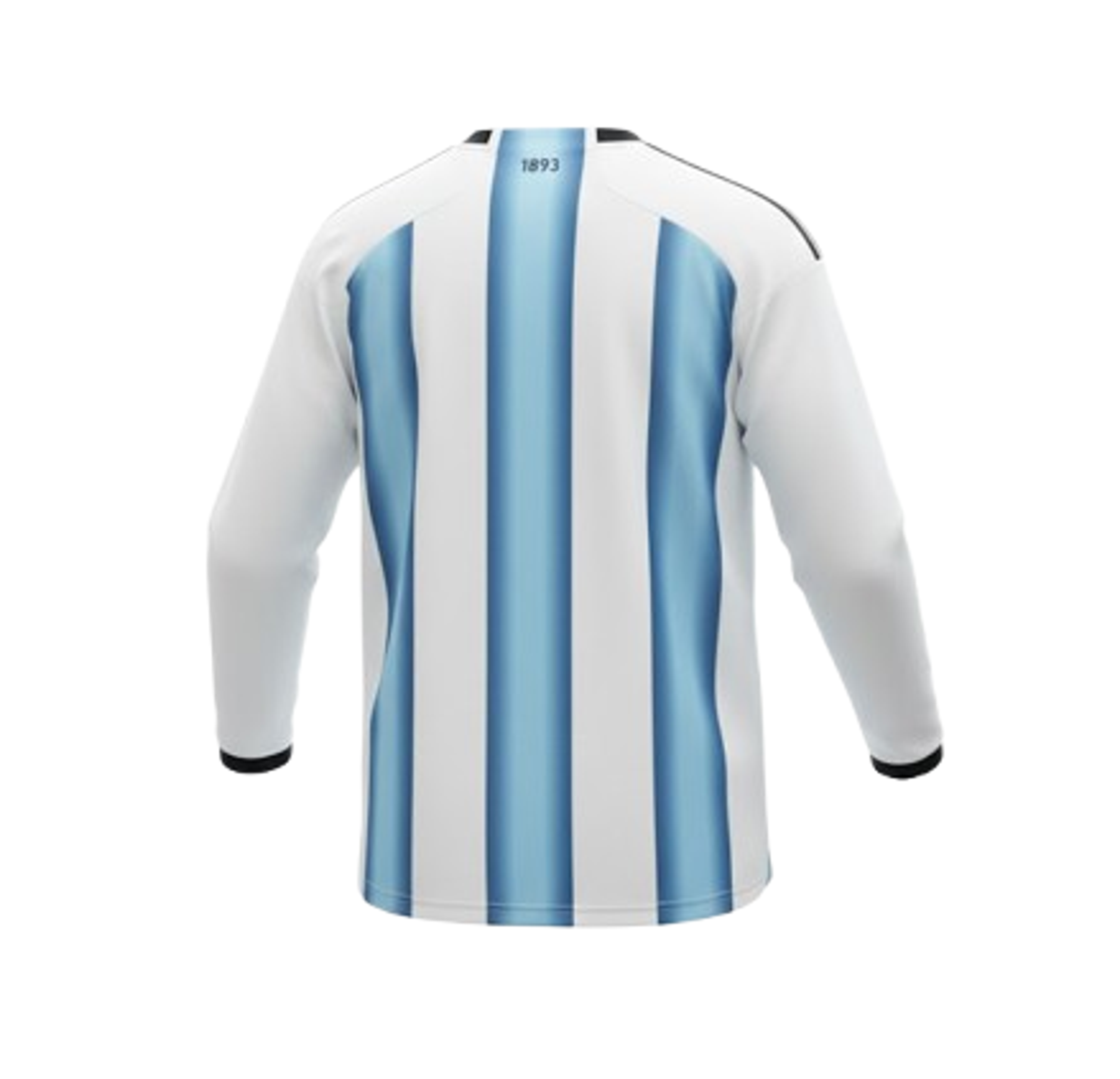 Argentina manga cumprida 2026 2