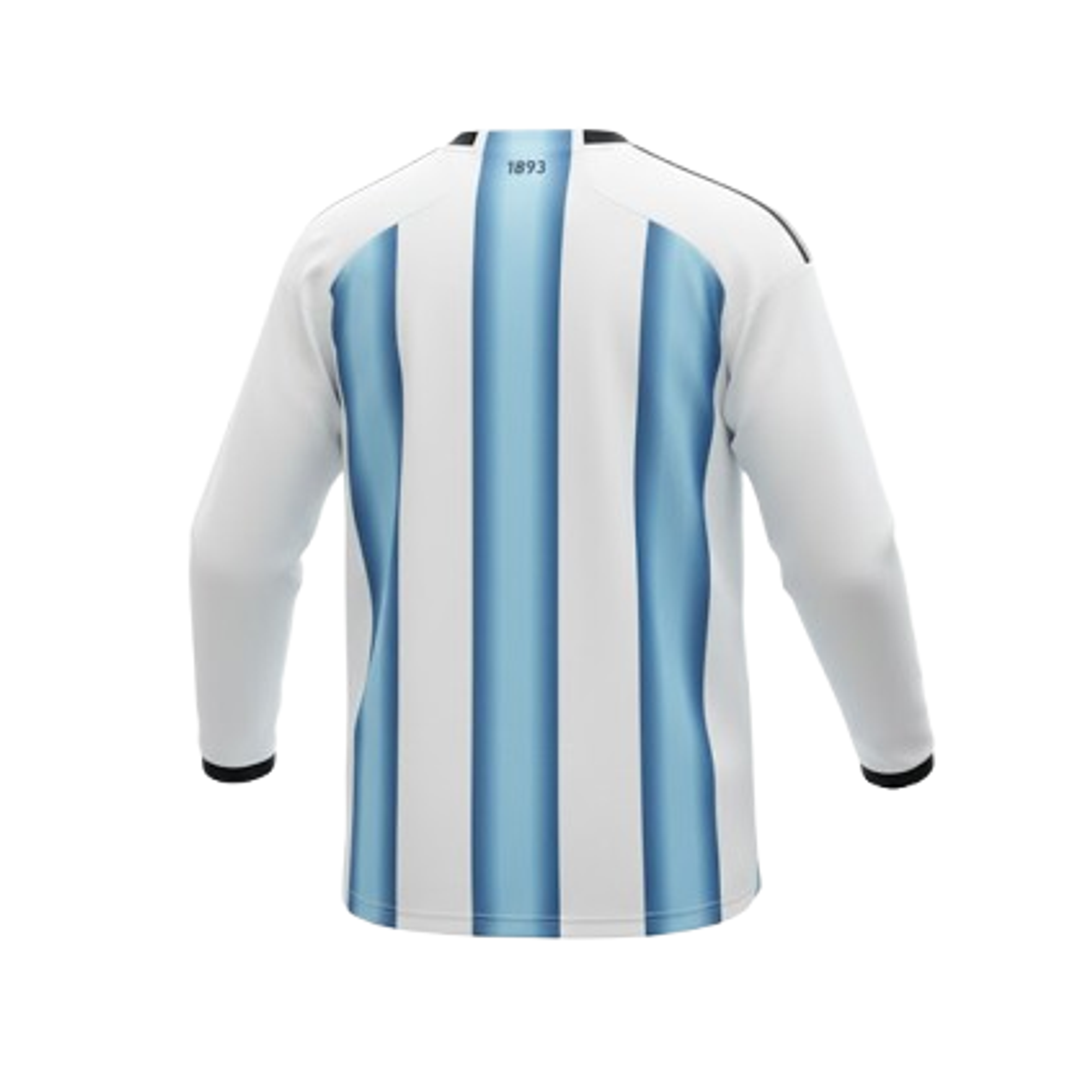 Argentina manga cumprida 2026 2