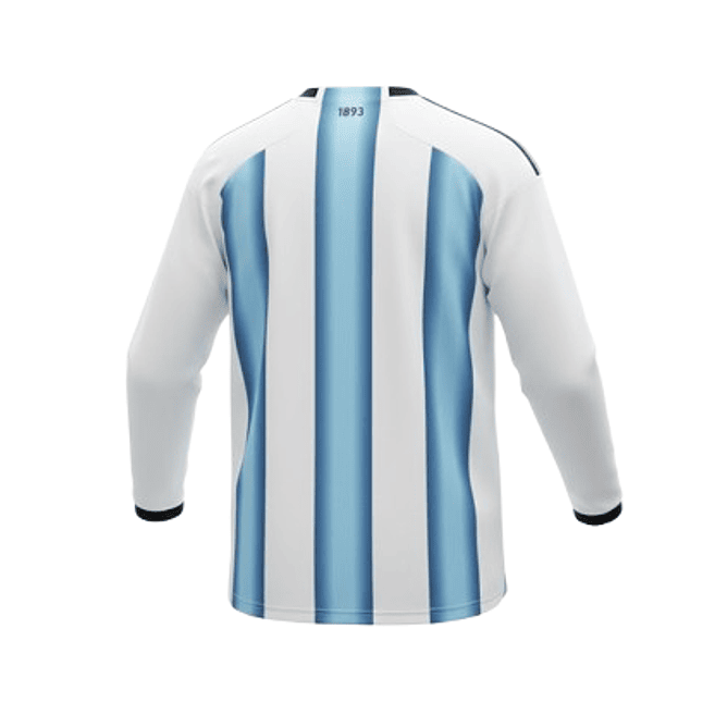 Argentina manga cumprida 2026 2