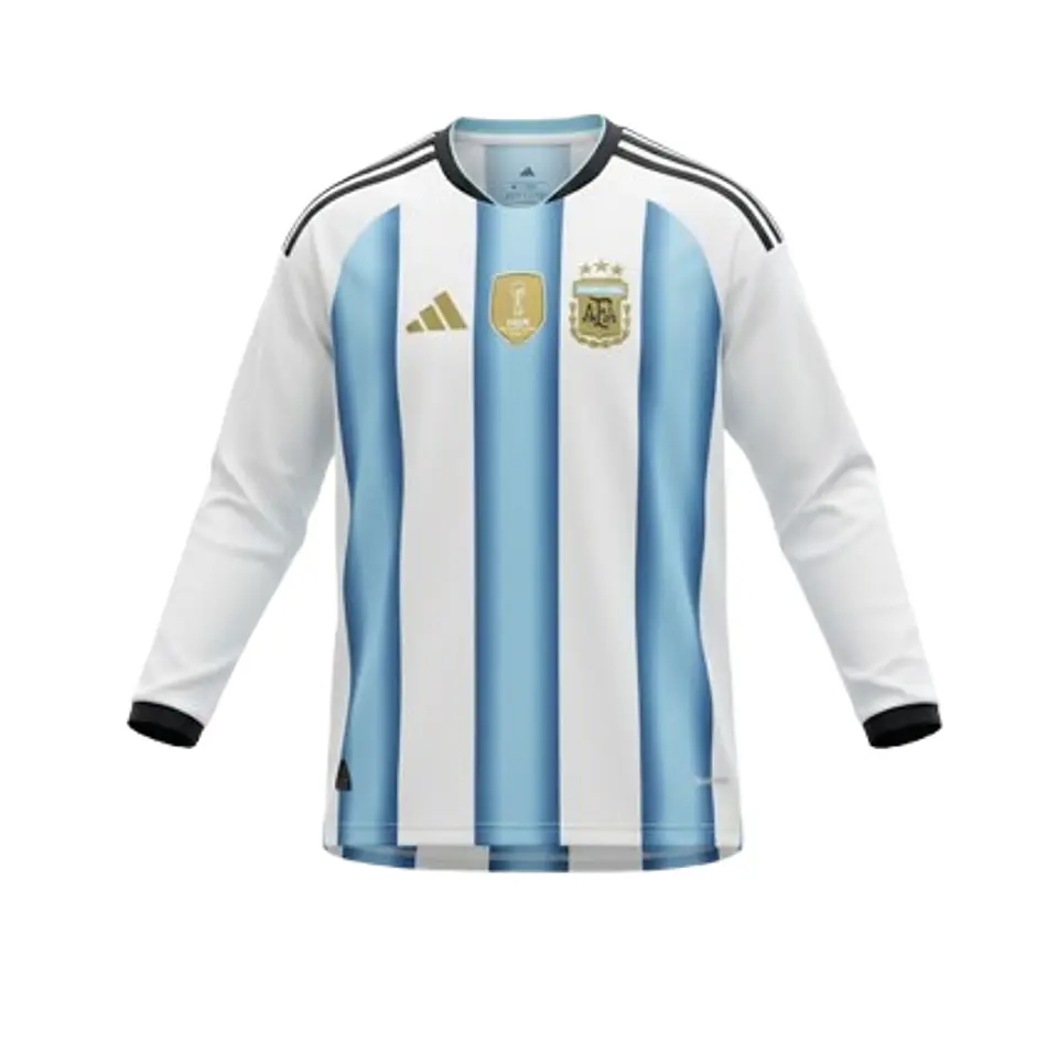 Argentina manga cumprida 2026 1