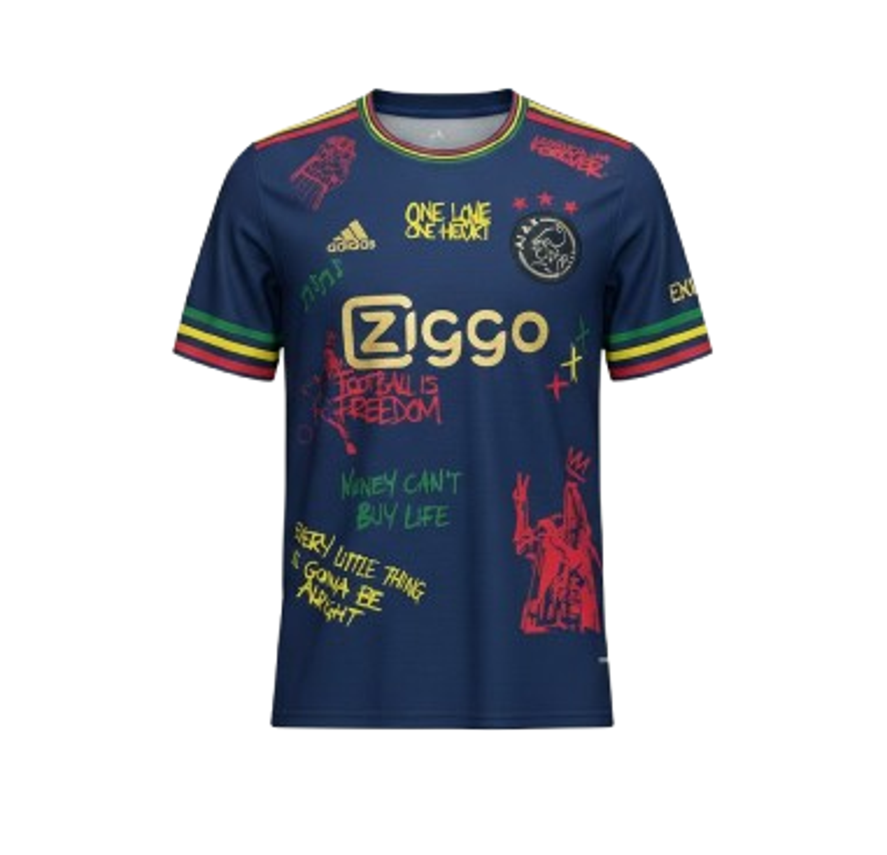 A.Amsterdam Bob Marley 2025-26 1