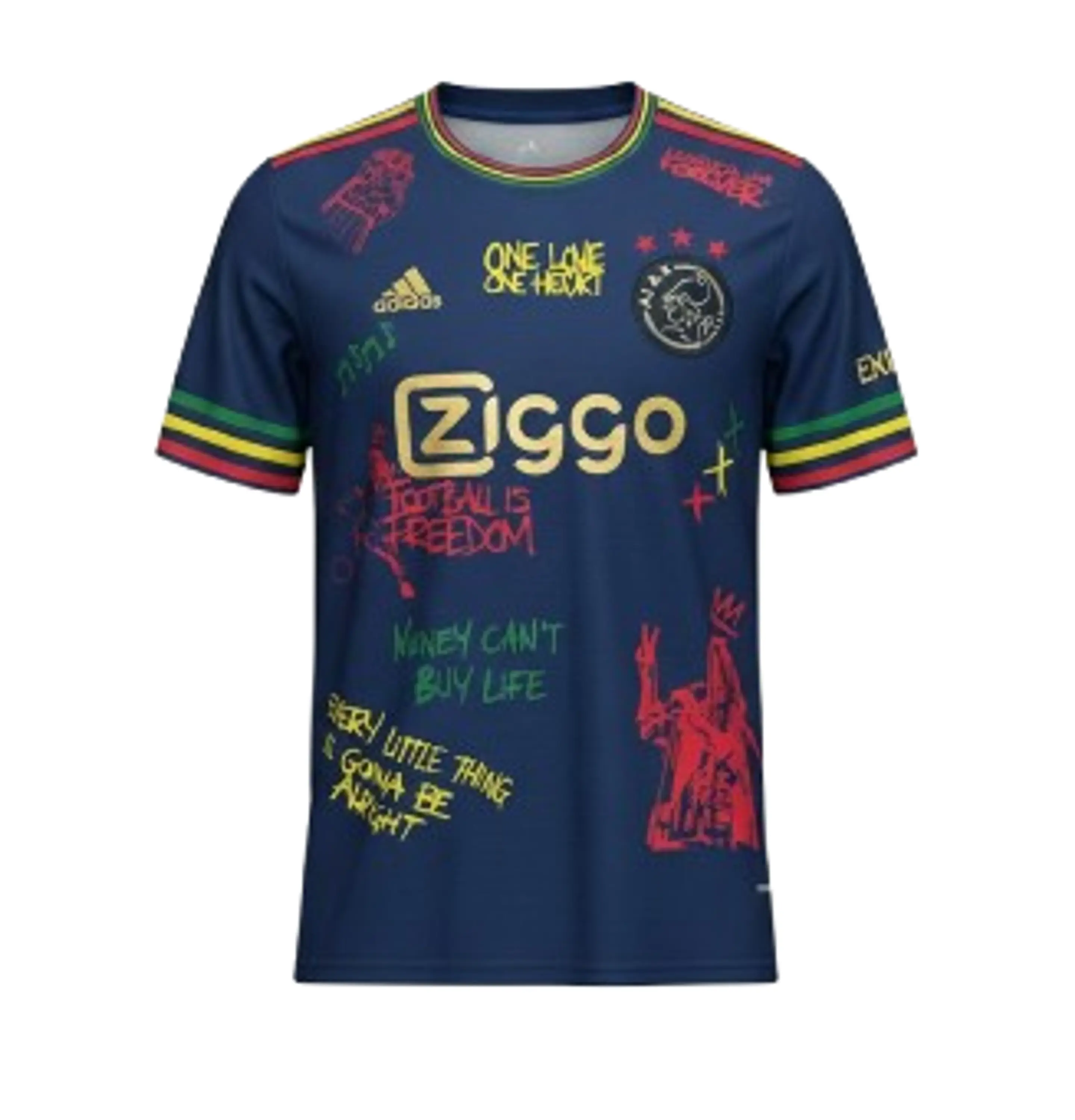 A.Amsterdam Bob Marley 2025-26 1