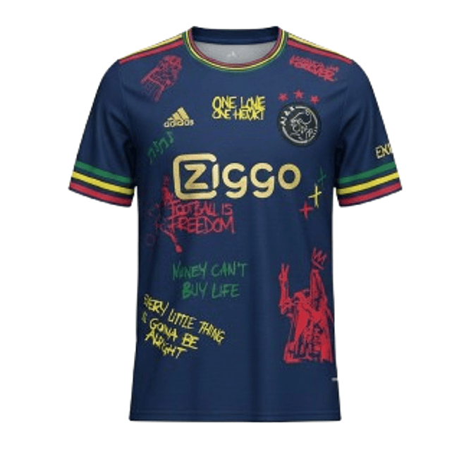 A.Amsterdam Bob Marley 2025-26 1