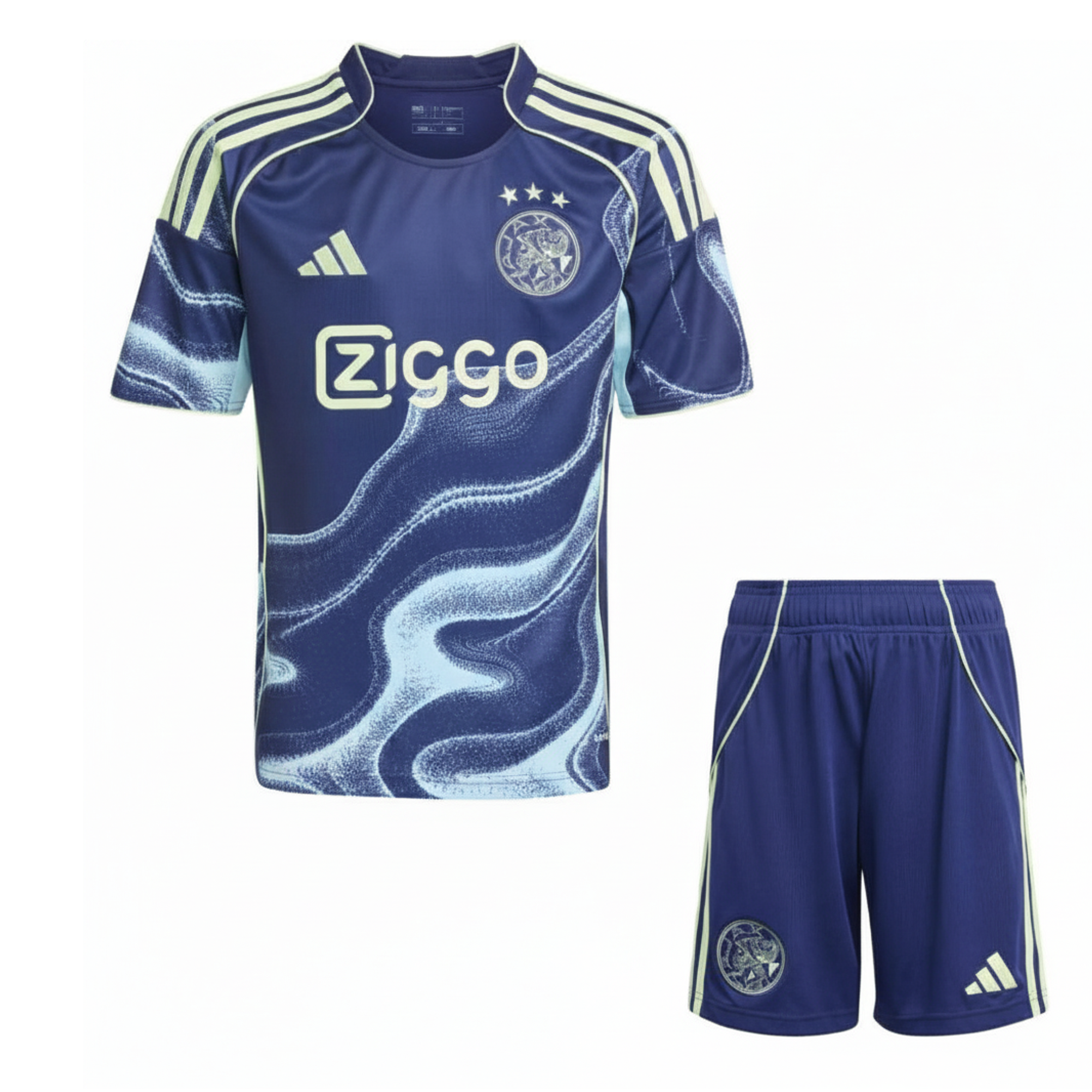 A.Amsterdam Kit Criança 2025-26 1