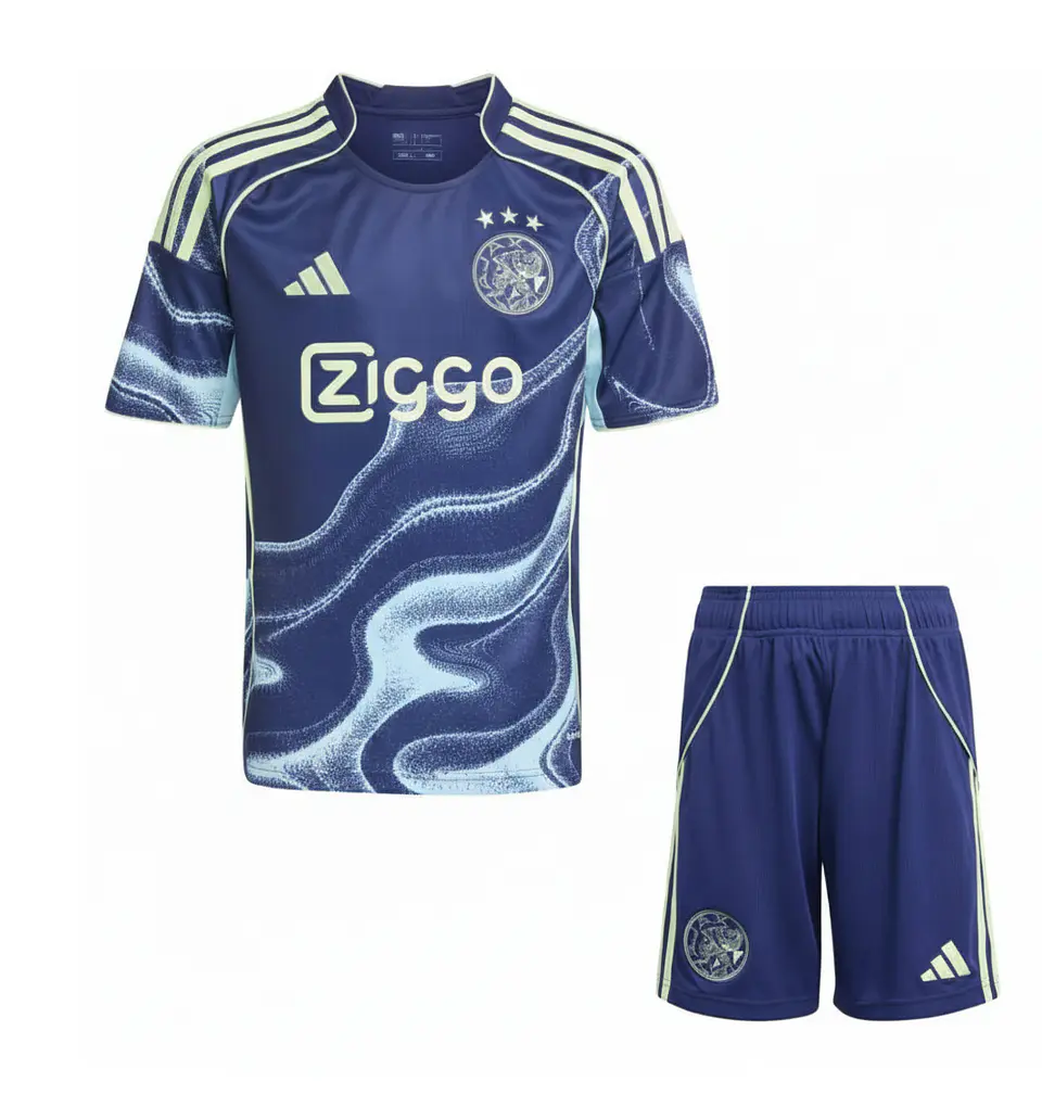 A.Amsterdam Kit Criança 2025-26 1