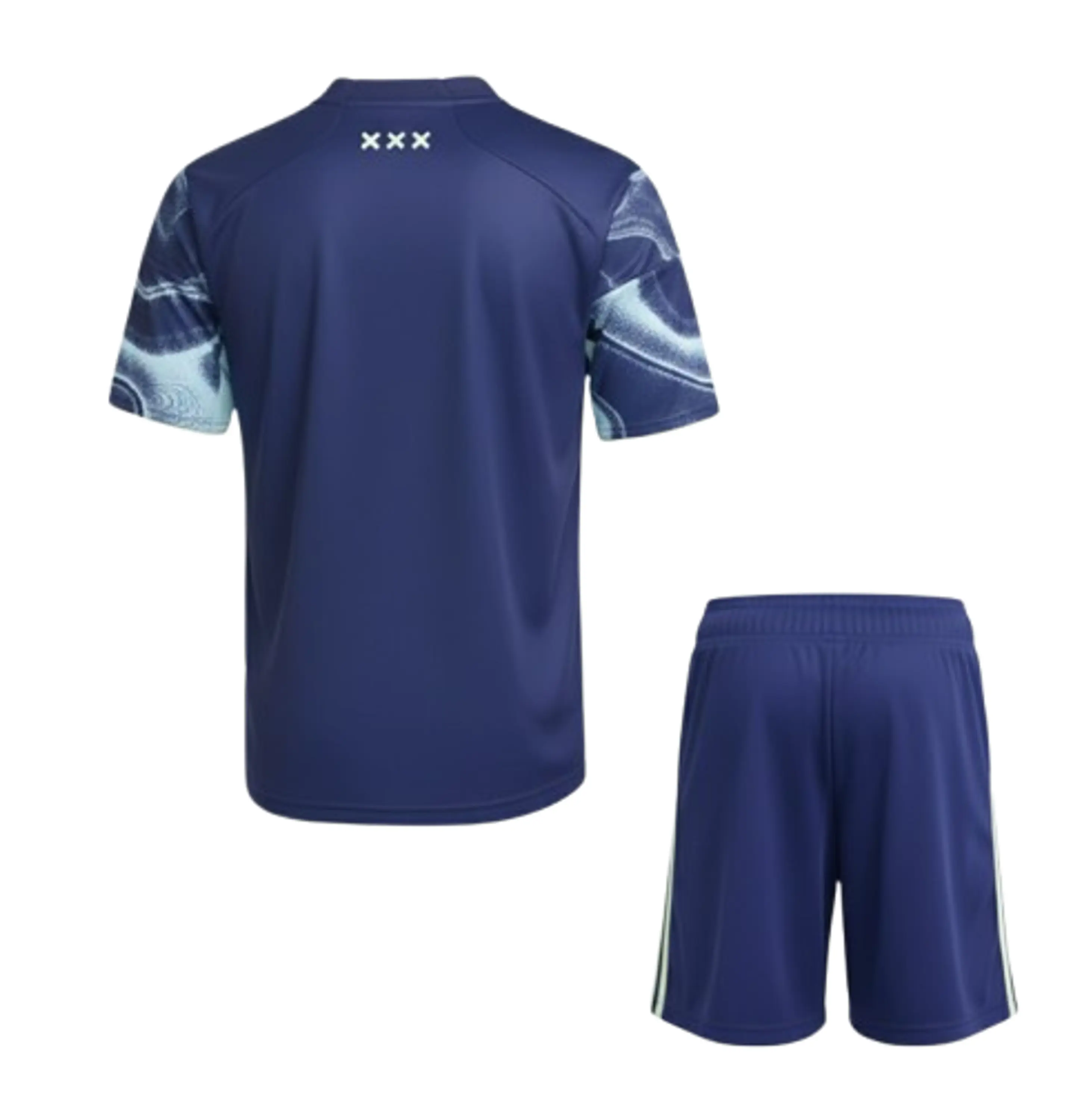 A.Amsterdam Kit Criança 2025-26 2