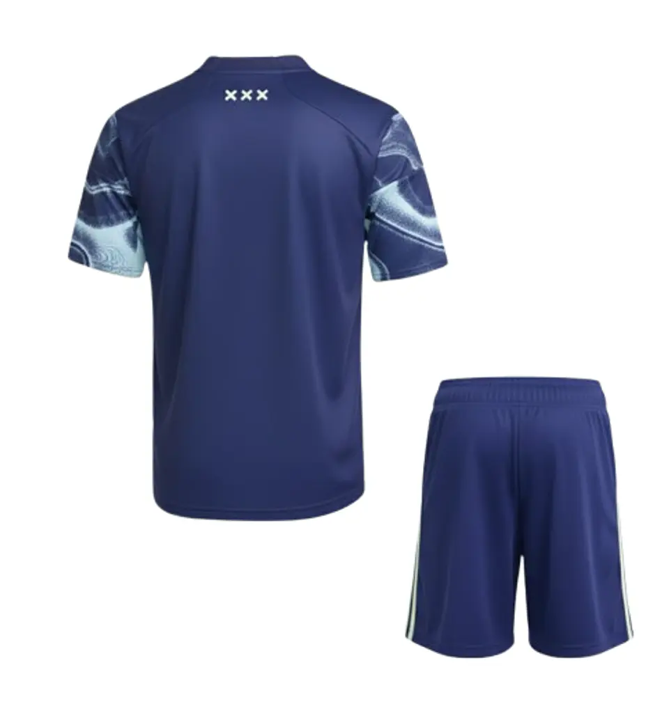 A.Amsterdam Kit Criança 2025-26 2