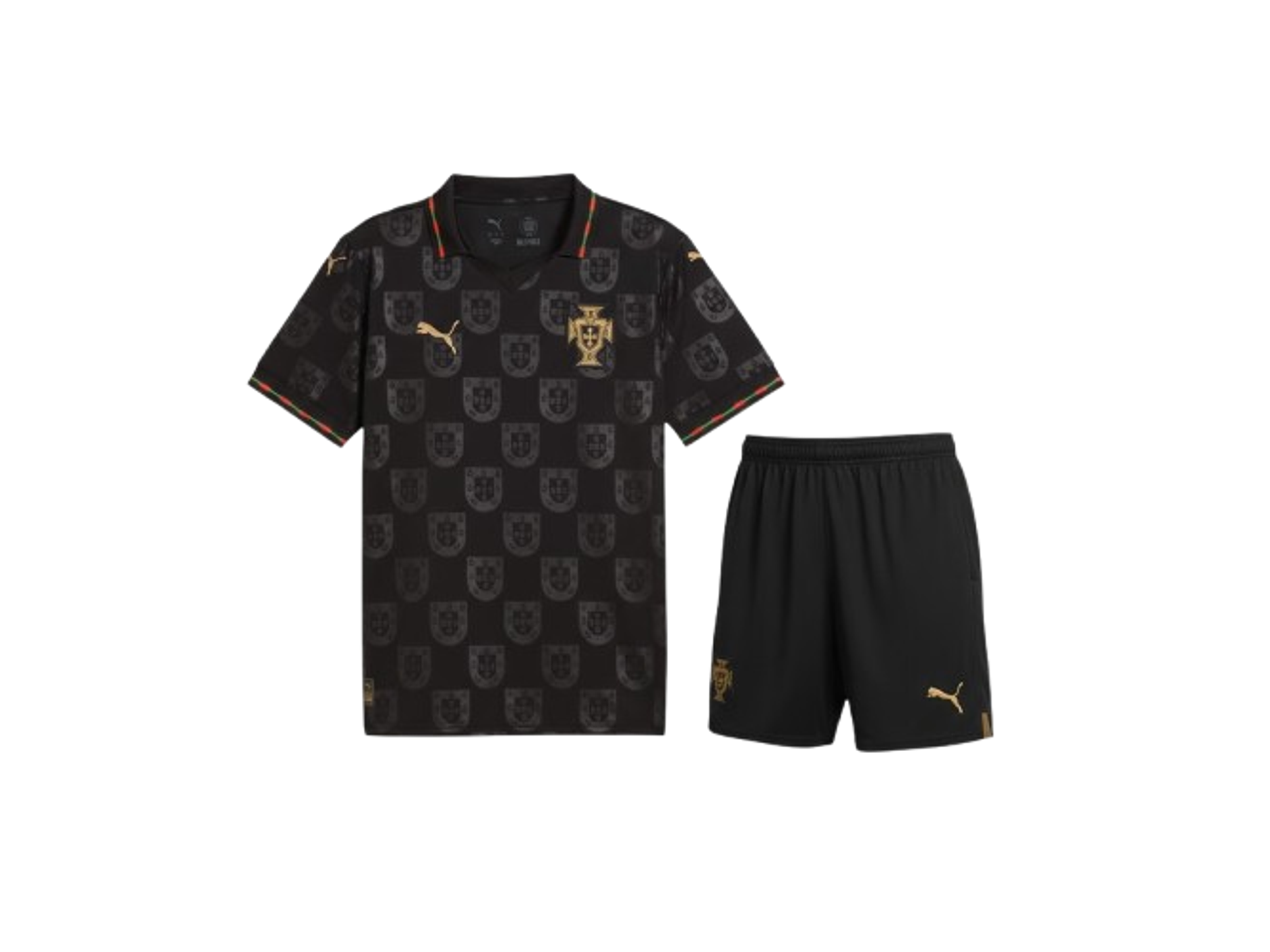 Portugal Kit Criança EUSÉBIO 2026 1