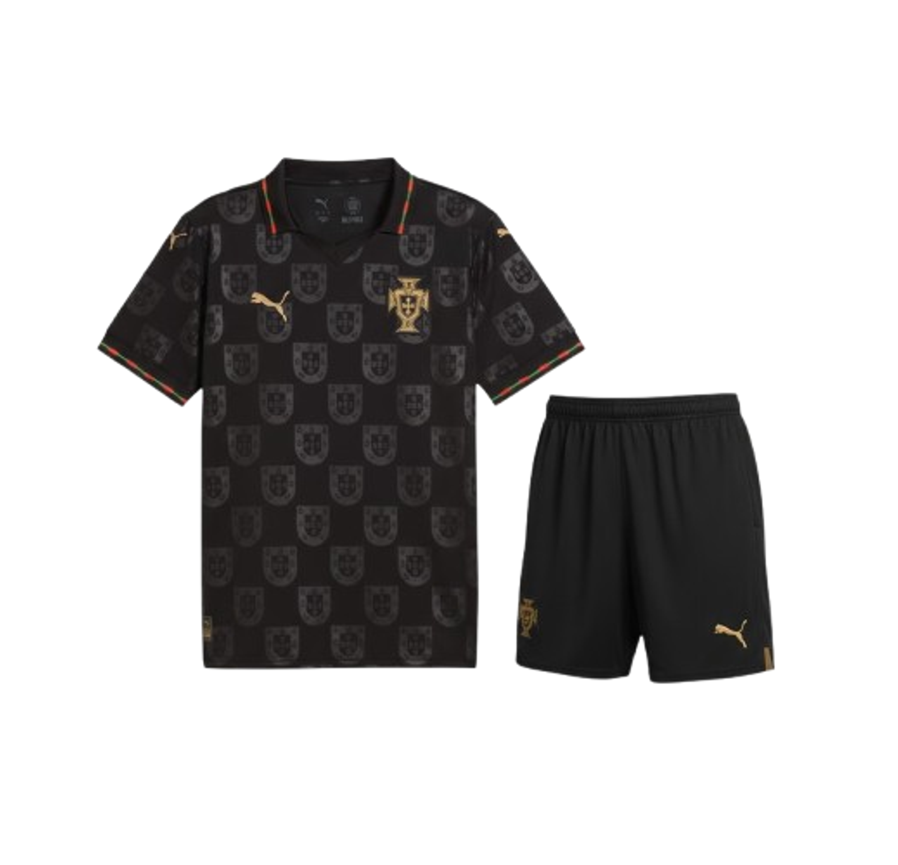 Portugal Kit Criança EUSÉBIO 2026 1