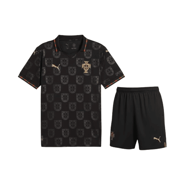 Portugal Kit Criança Eusébio Edition 2026 1