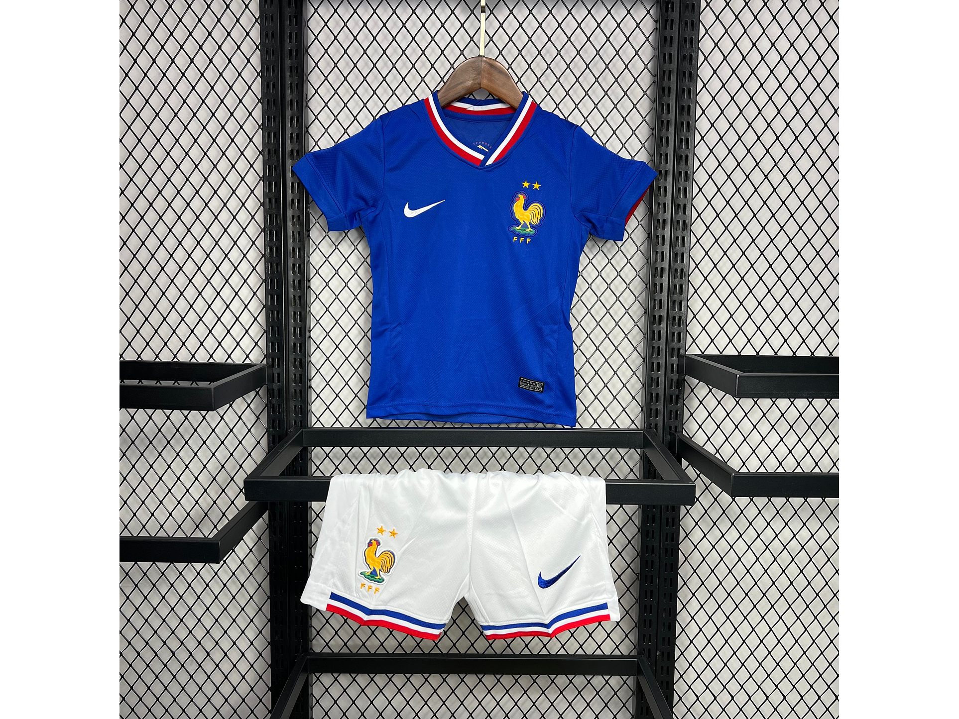 França Kit Criança 2024-25 2