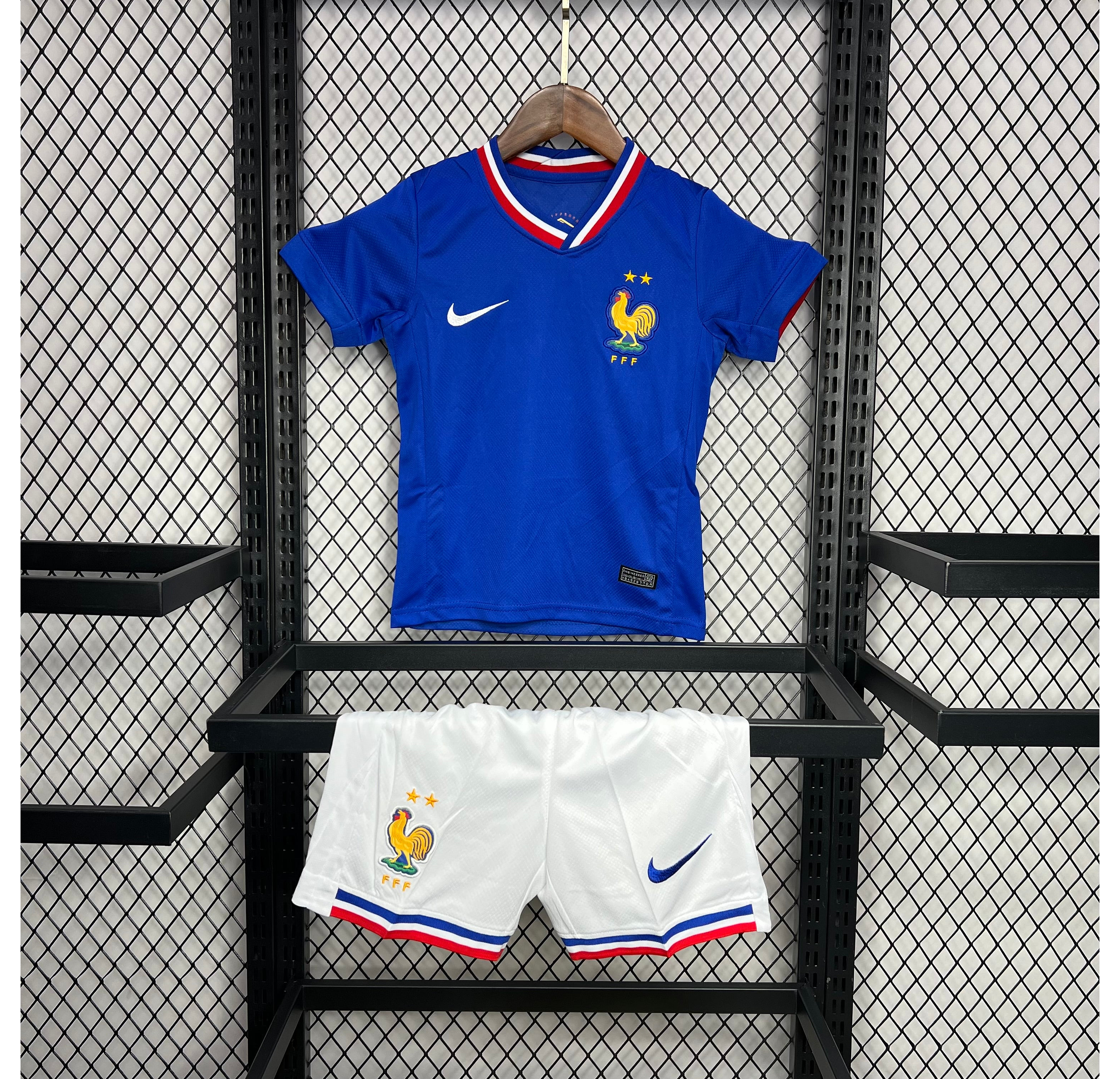 França Kit Criança 2024-25 2