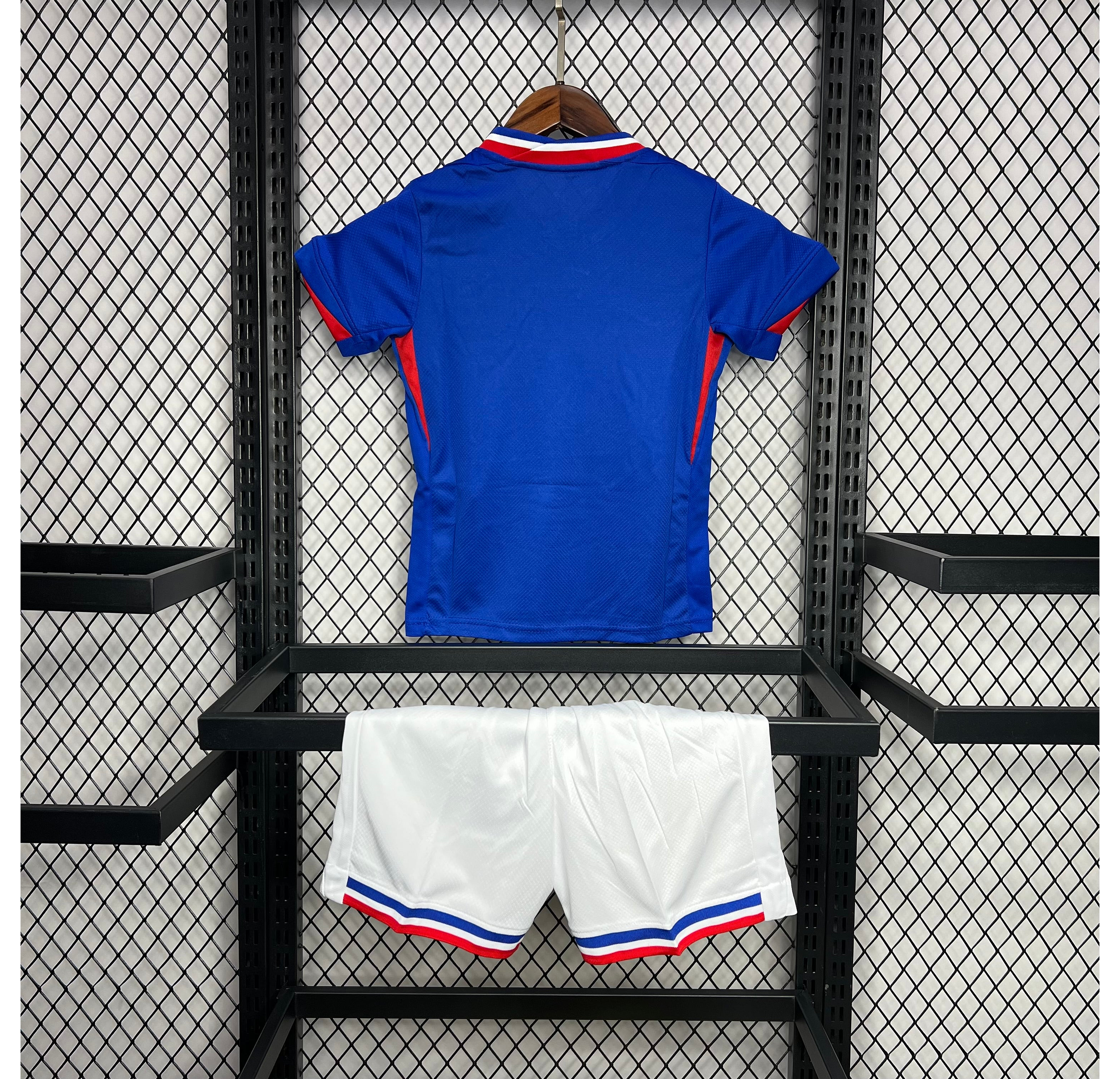 França Kit Criança 2024-25 3