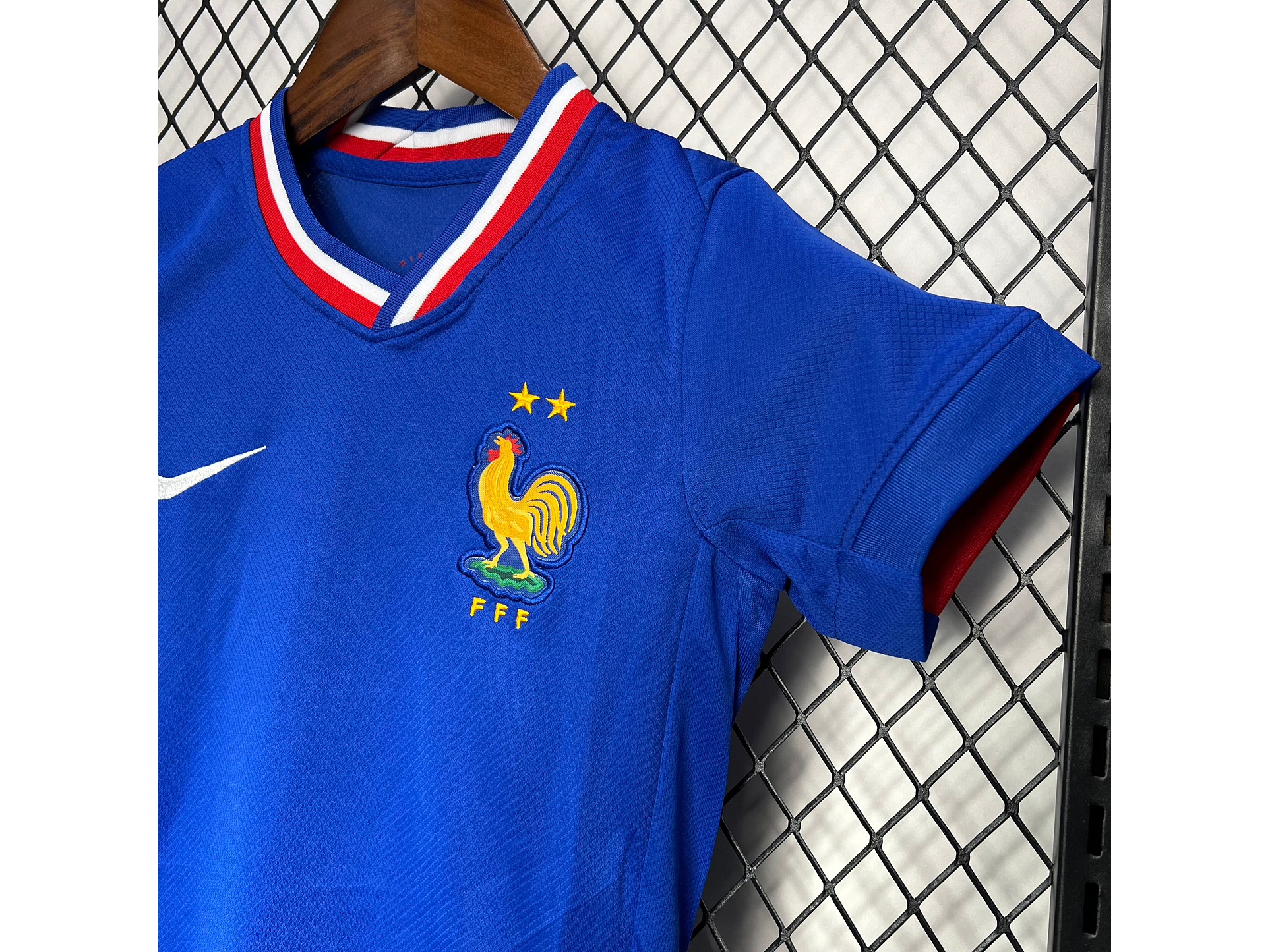 França Kit Criança 2024-25 4