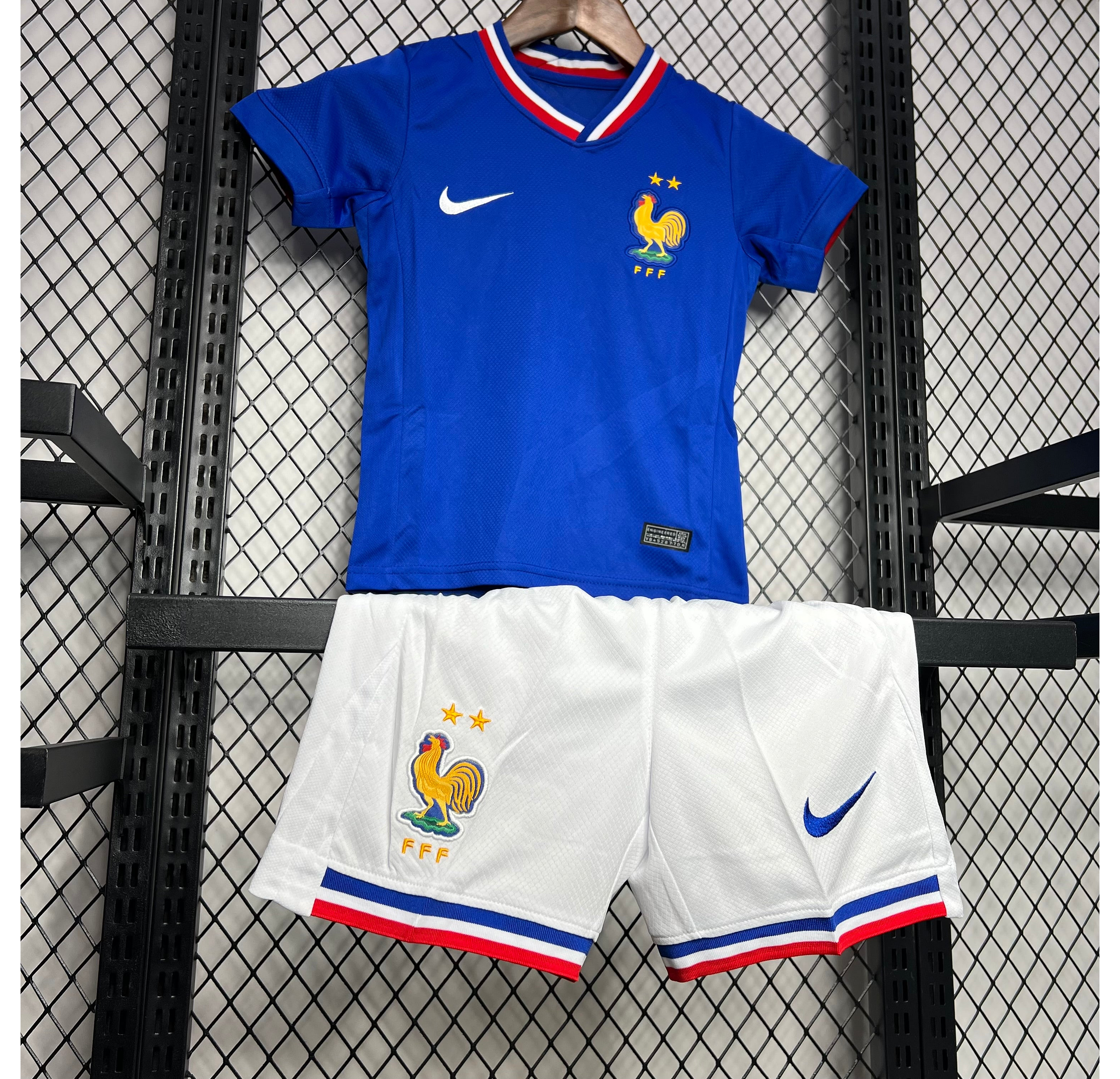 França Kit Criança 2024-25 5