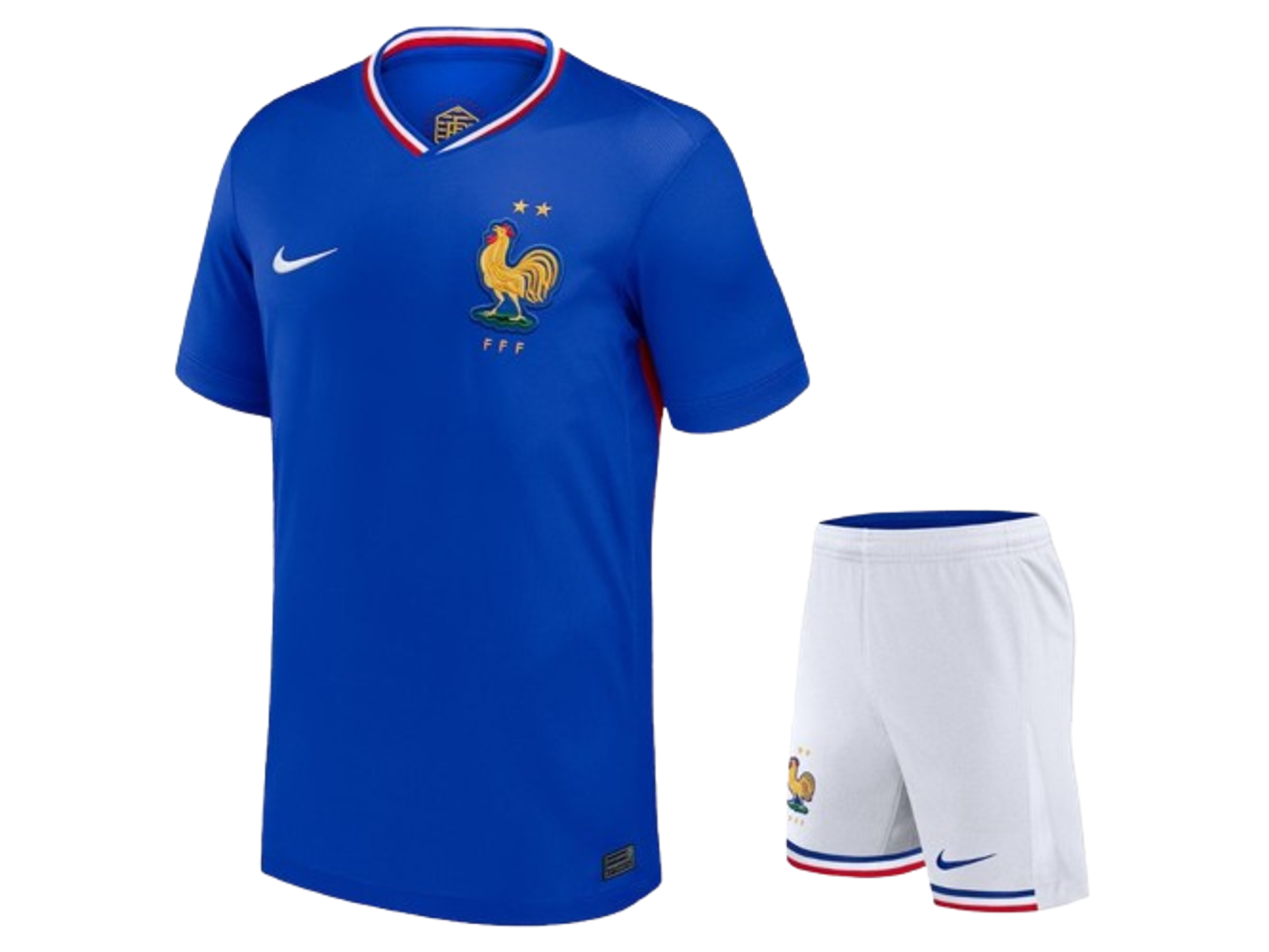 França Kit Criança 2024-25 1