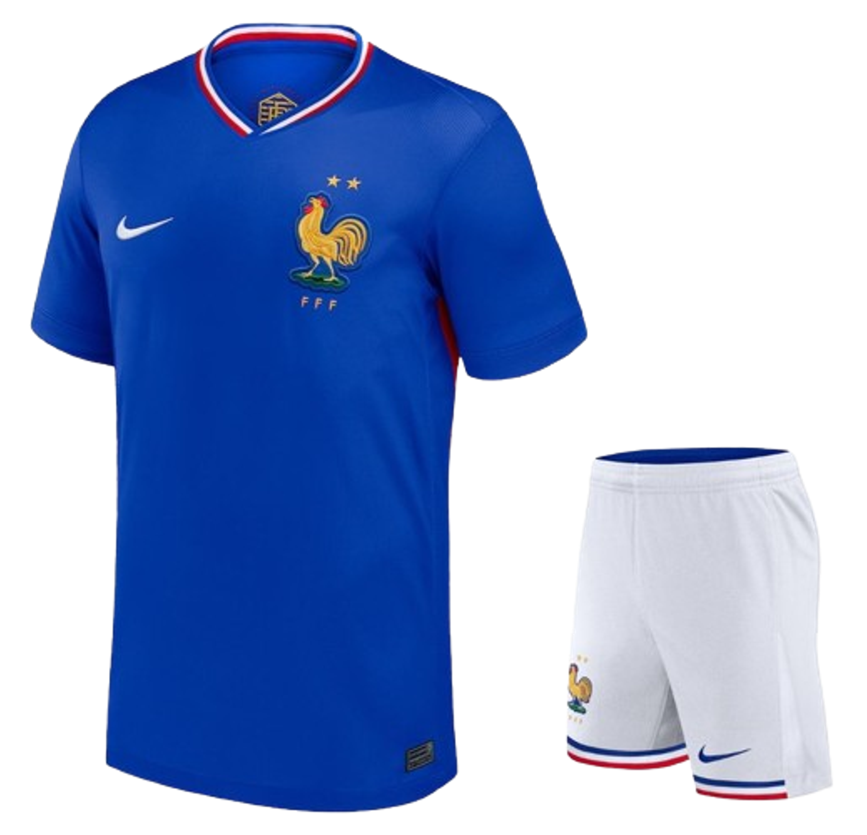 França Kit Criança 2024-25 1