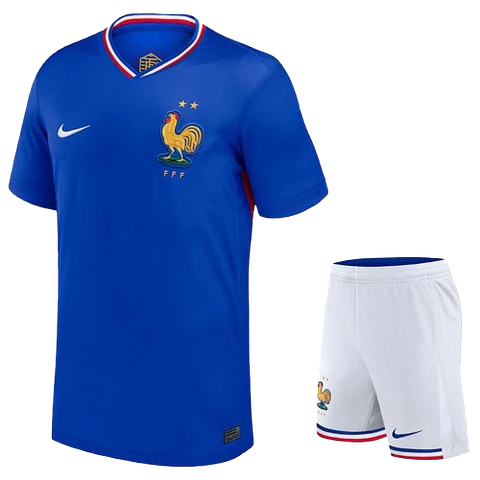 França Kit Criança 2024-25