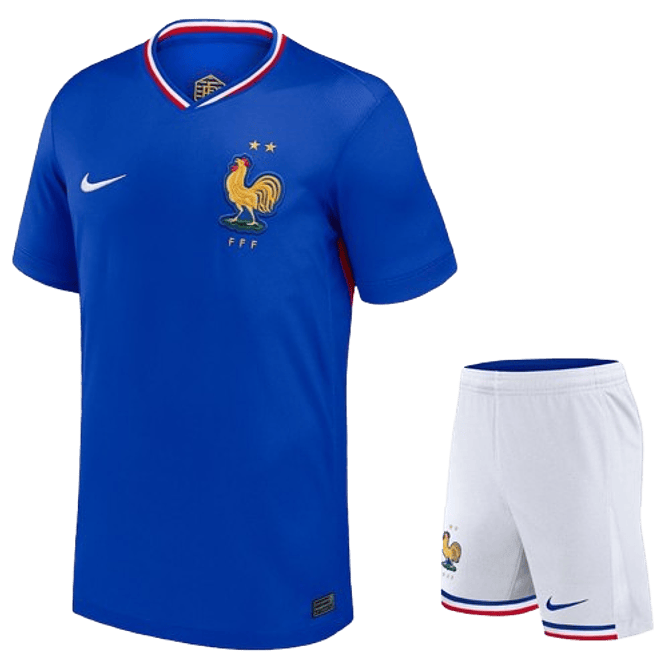 França Kit Criança 2024-25 1
