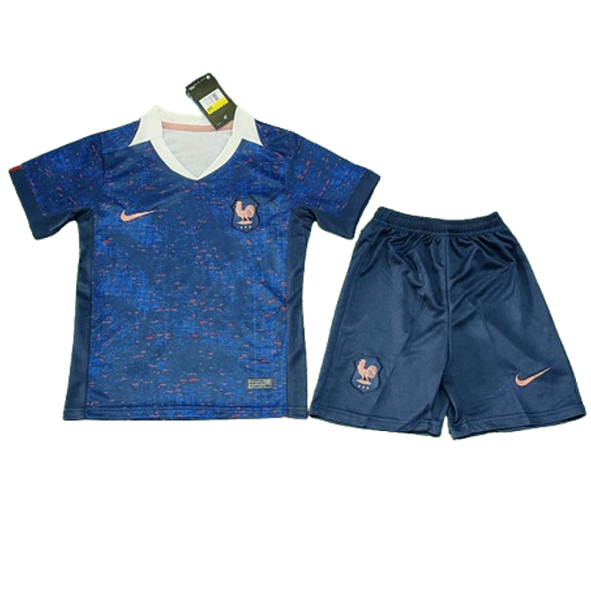 França Kit Criança 2025-26 2