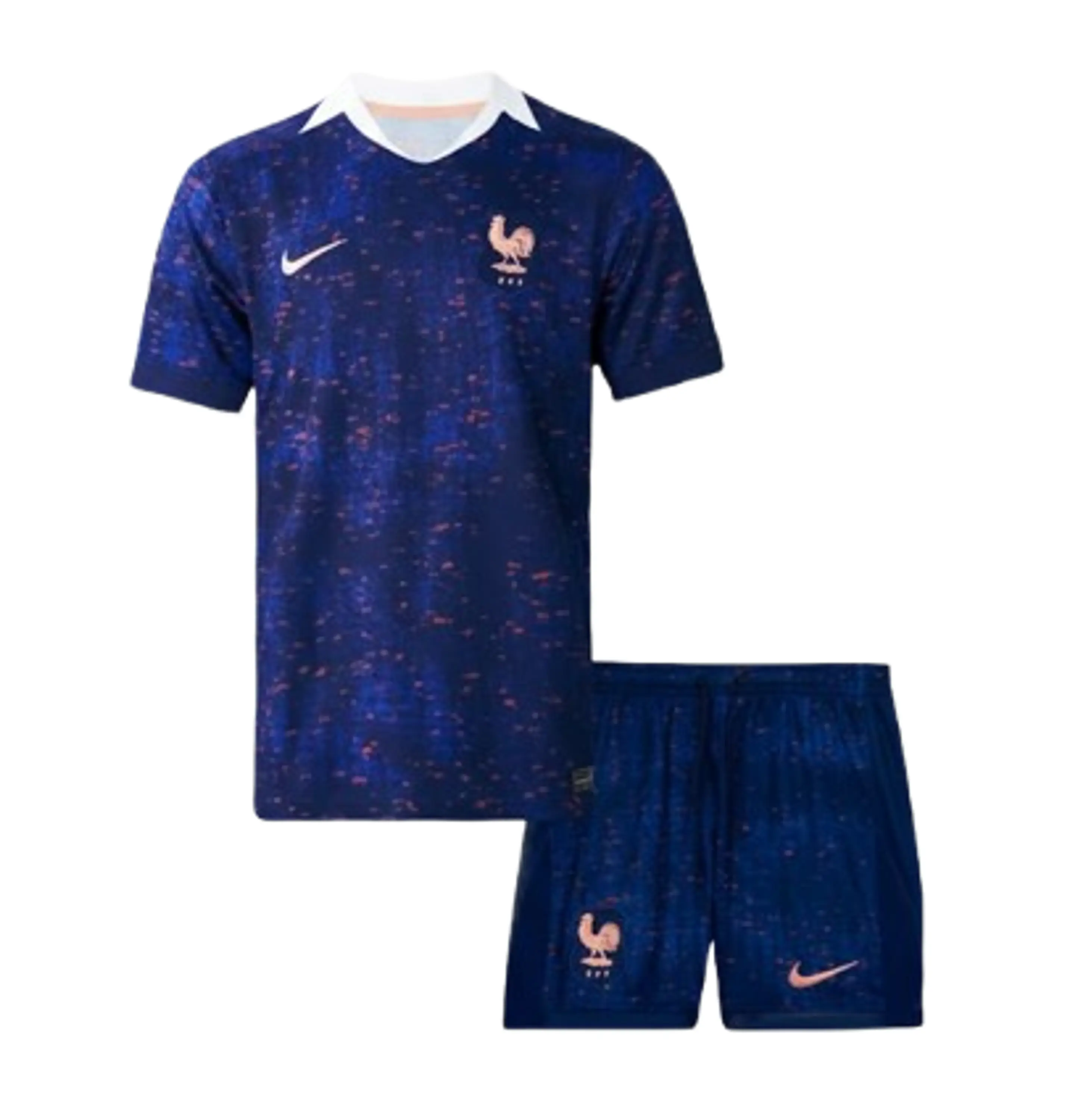 França Kit Criança 2025-26 1