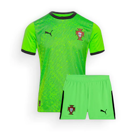 Portugal guarda-redes Kit Criança 2026