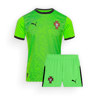 Portugal Goalkeeper Kit for Children 2026