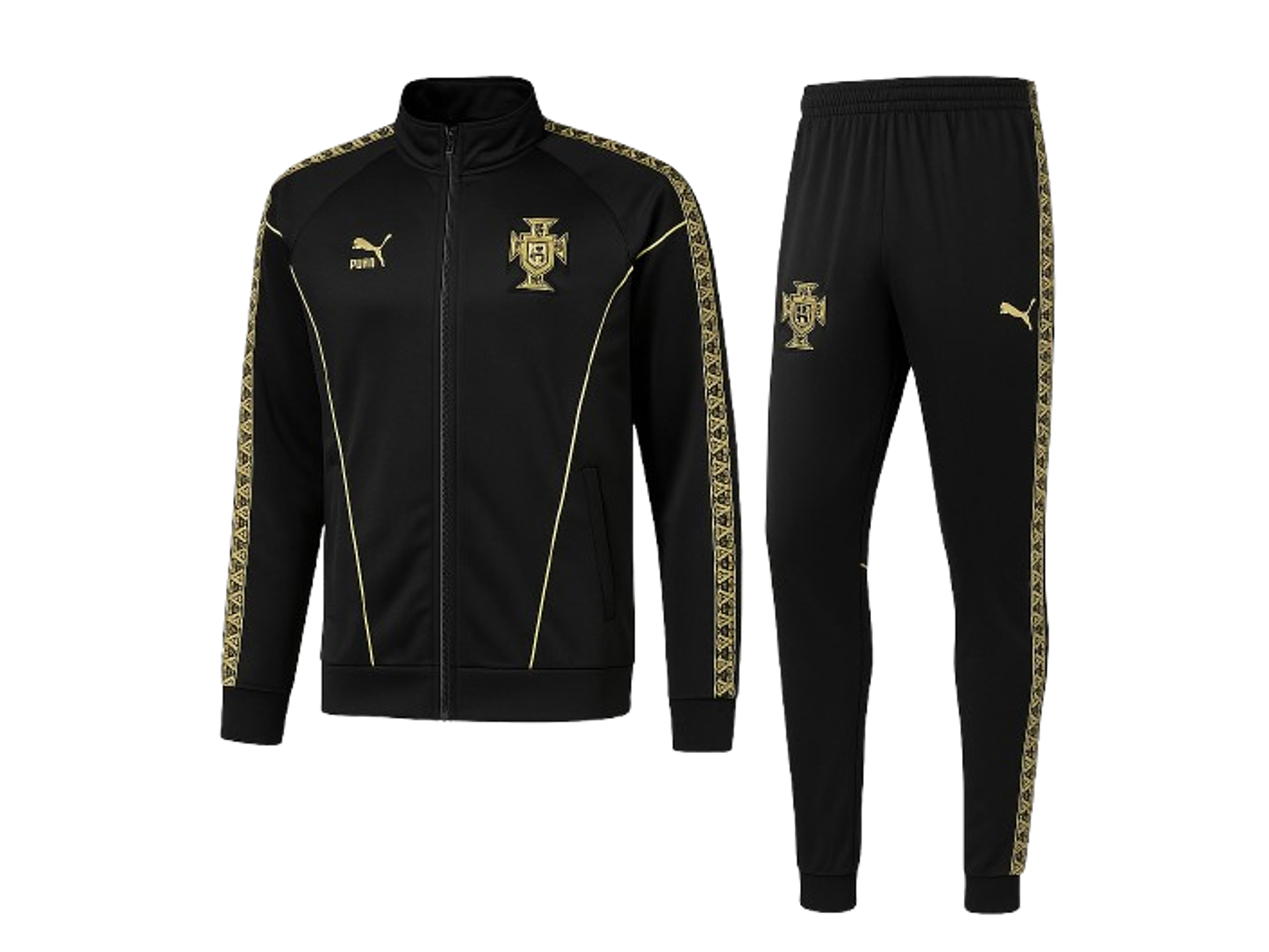 Portugal Fato de Treino 2026 - Zip Completo 1