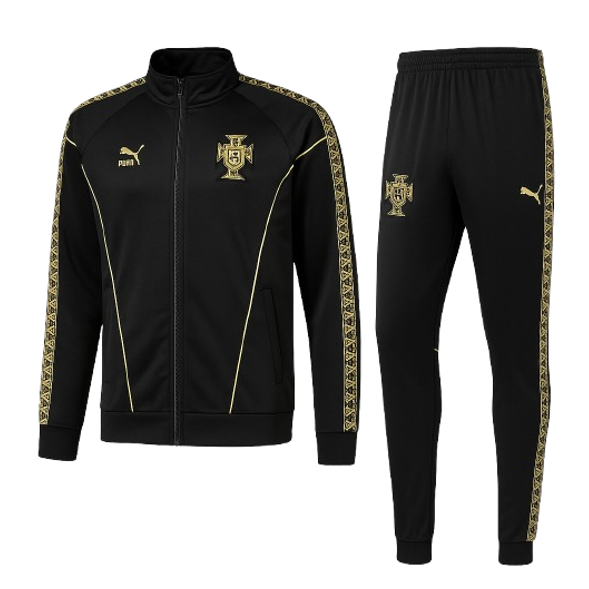 Portugal Fato de Treino 2026 - Zip Completo 1