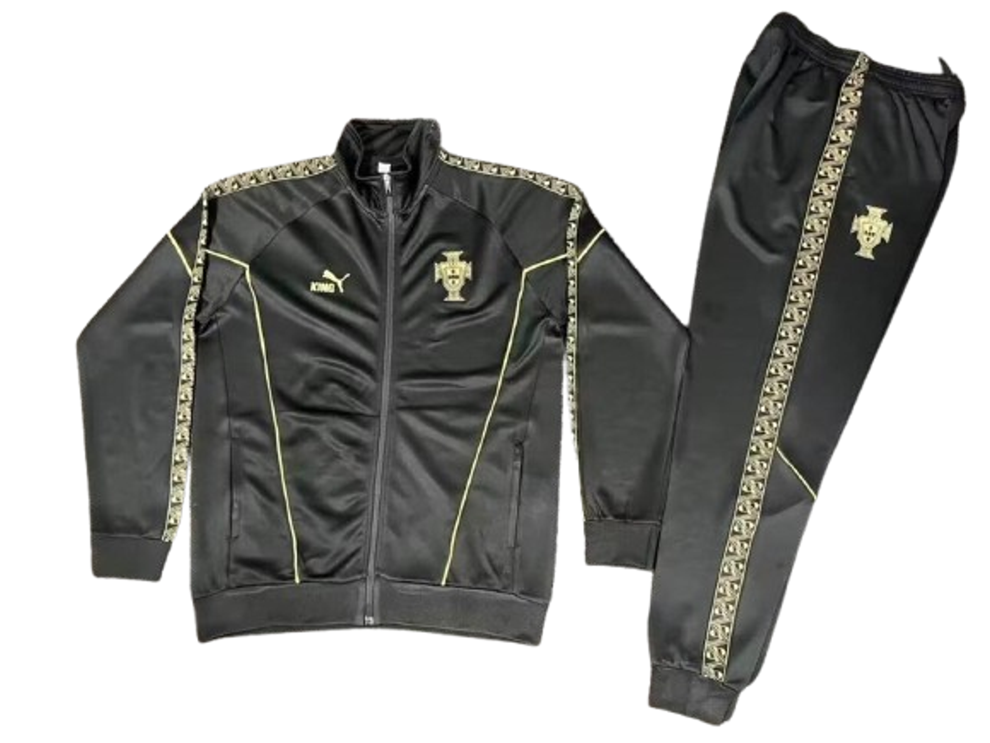 Portugal Fato de Treino 2026 - Zip Completo 3