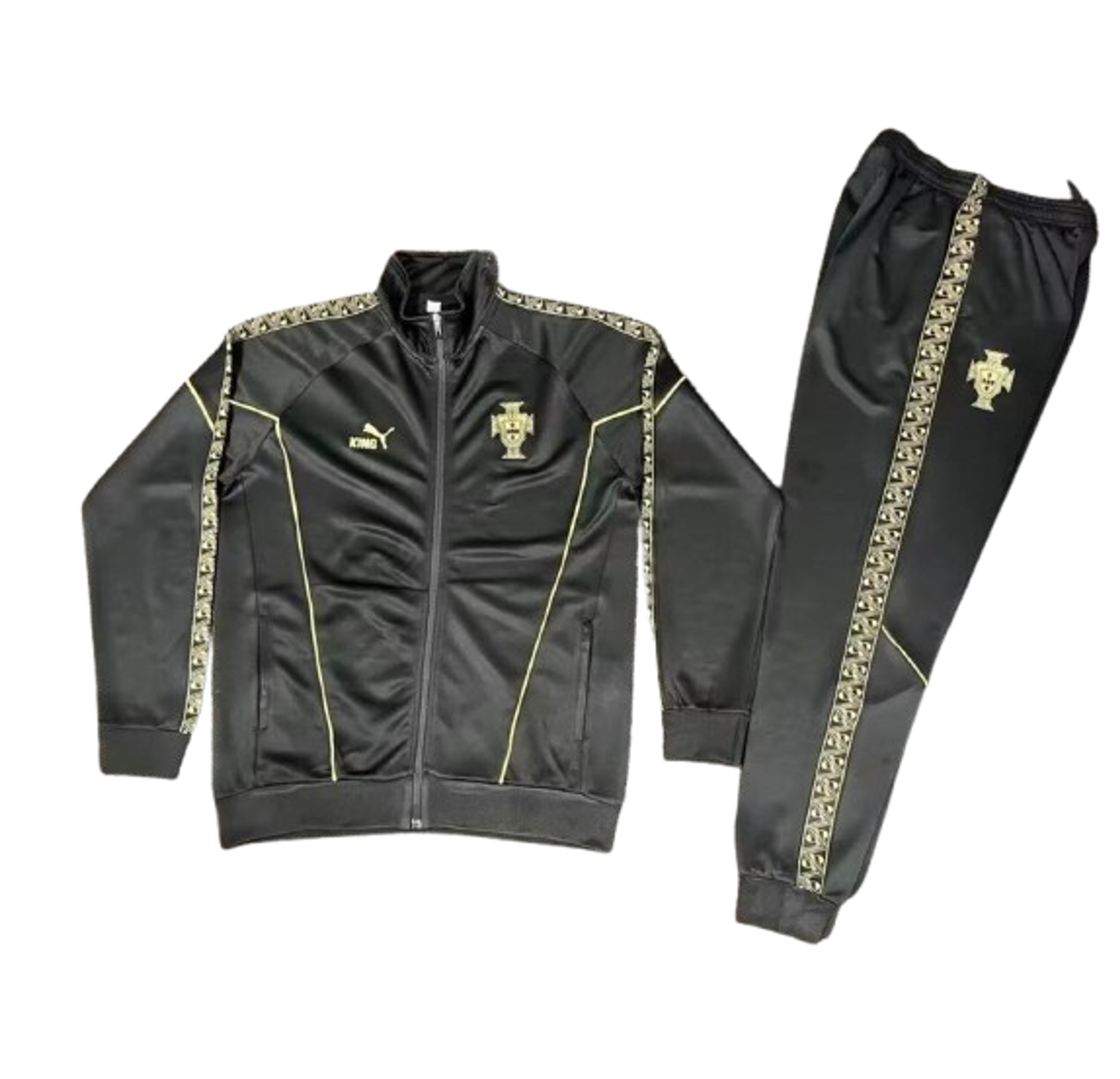 Portugal Fato de Treino 2026 - Zip Completo 3