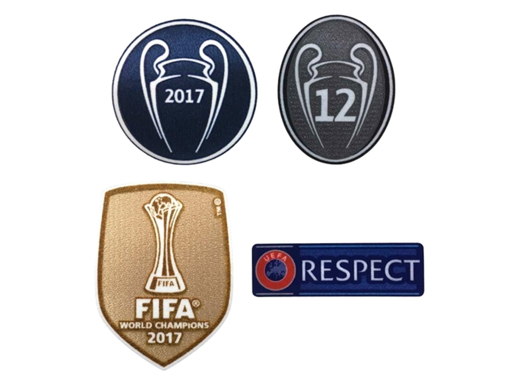 Real Madrid retro 2016-17 4