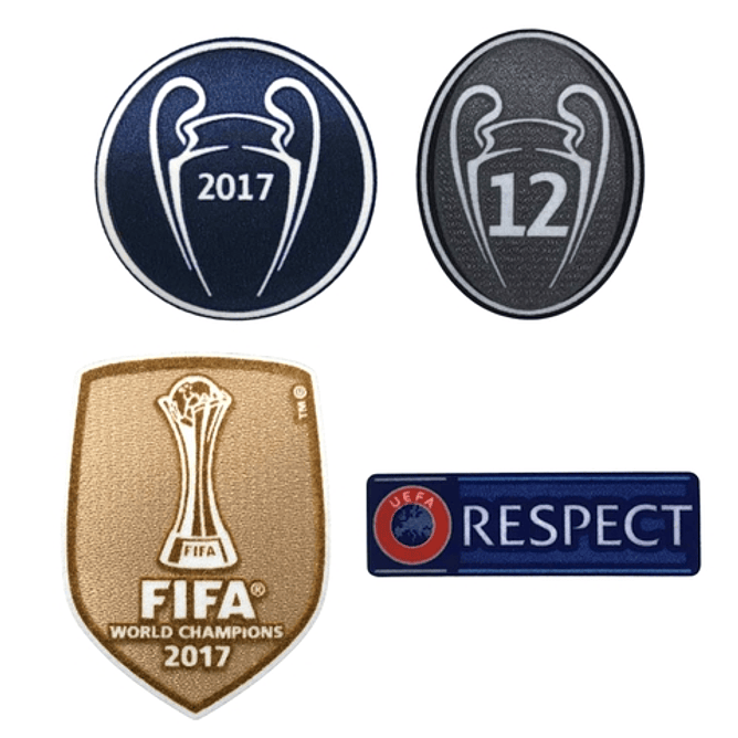 Real Madrid retro 2016-17 4