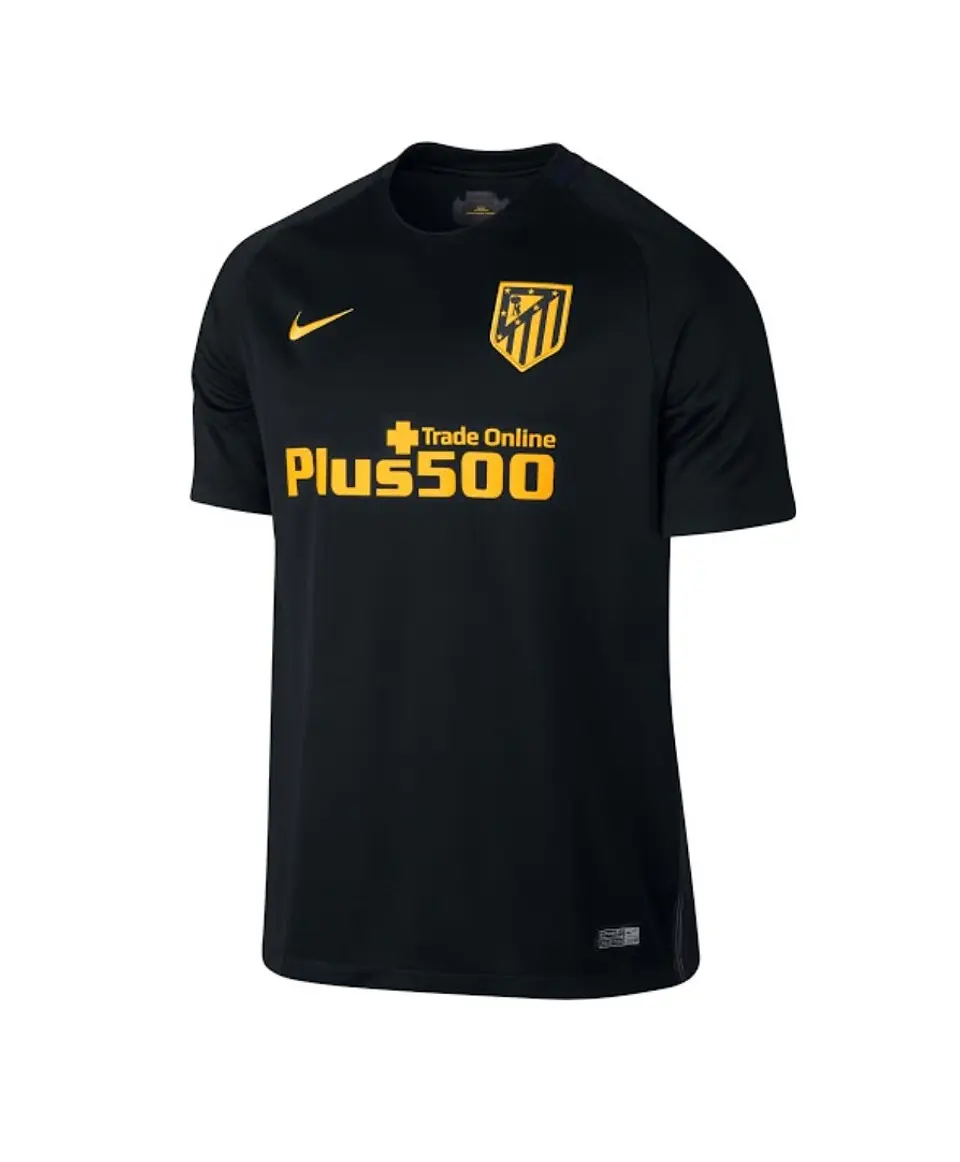 Equipación retro del Atlético de Madrid 2016-17 1