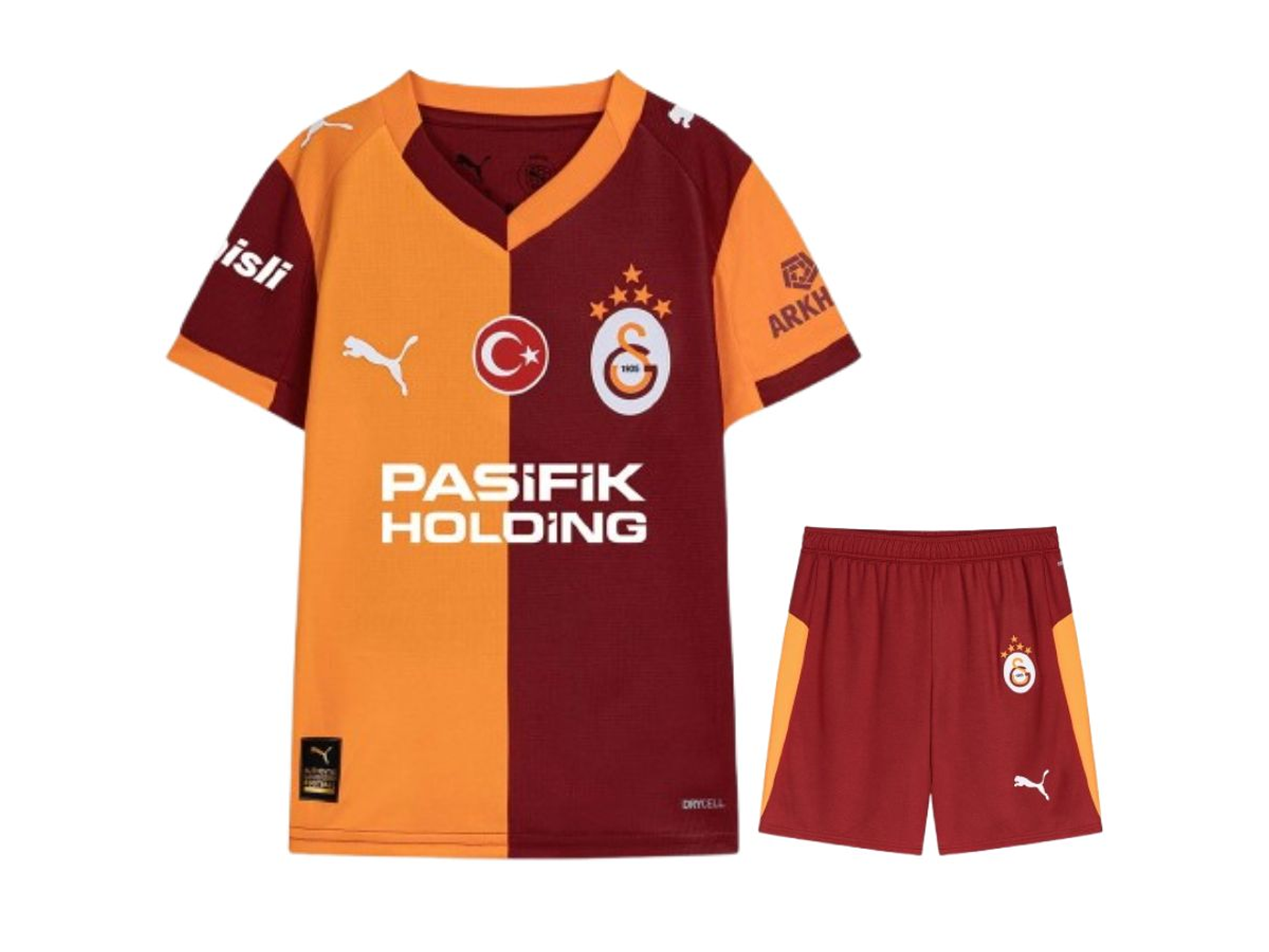 Equipación infantil del Galatasaray 2025-26 1