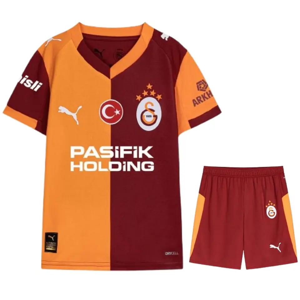 Equipación infantil del Galatasaray 2025-26 1